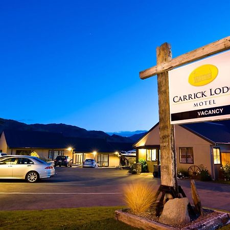 Carrick Lodge Motel Cromwell Exteriér fotografie