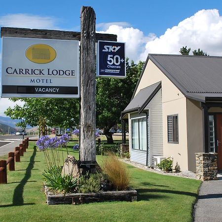 Carrick Lodge Motel Cromwell Exteriér fotografie