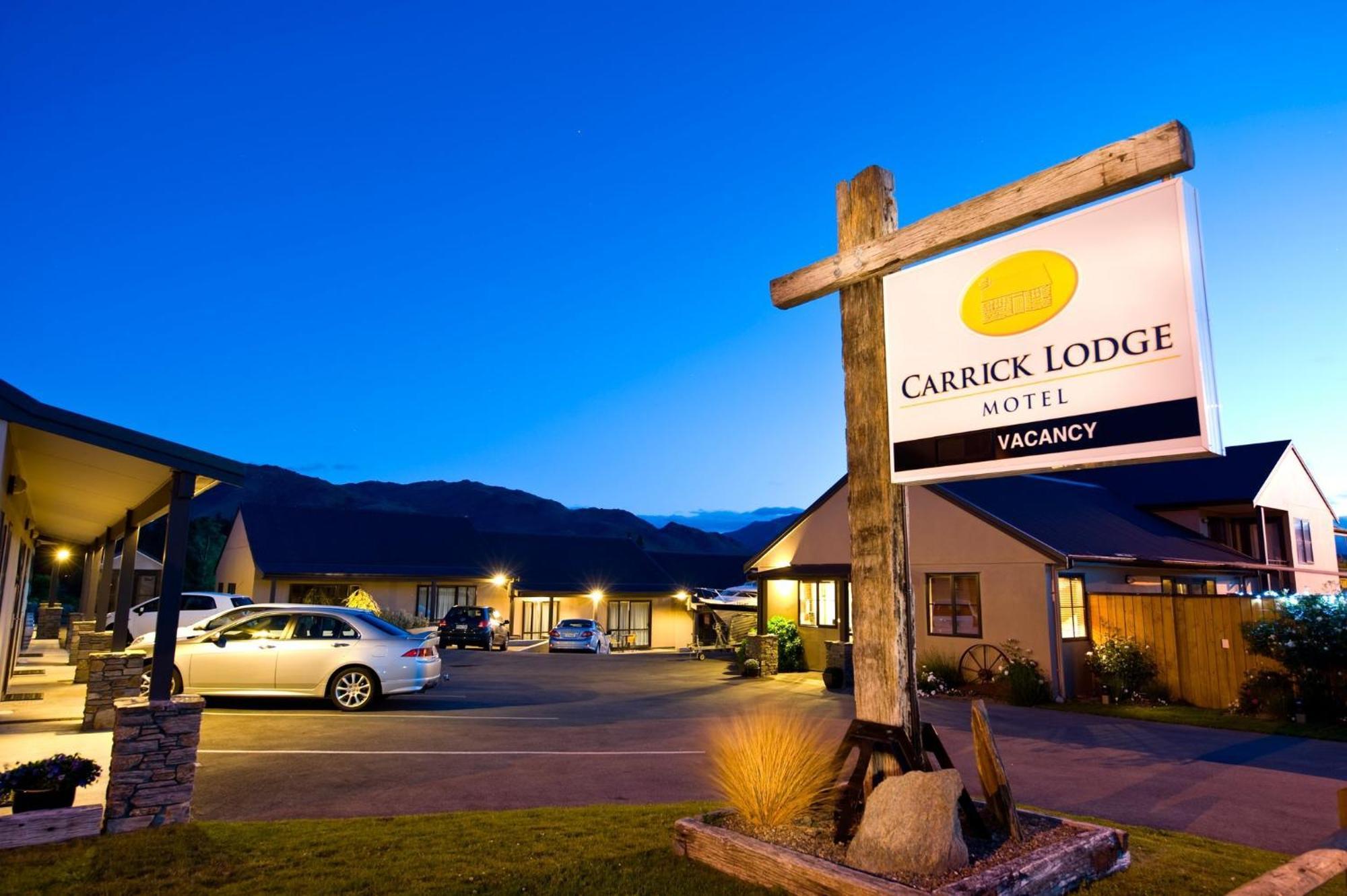 Carrick Lodge Motel Cromwell Exteriér fotografie