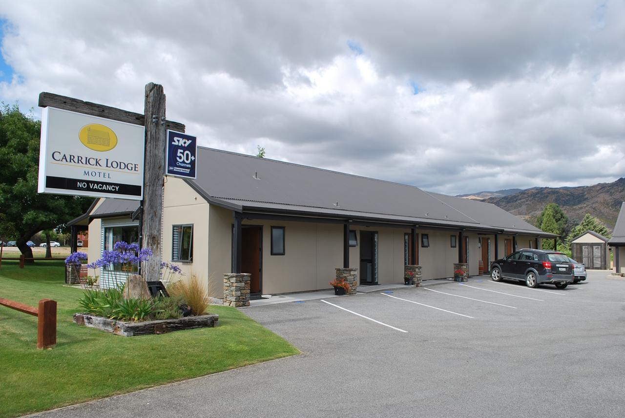 Carrick Lodge Motel Cromwell Exteriér fotografie