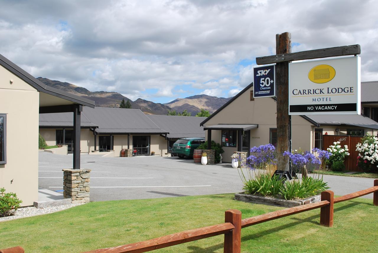 Carrick Lodge Motel Cromwell Exteriér fotografie