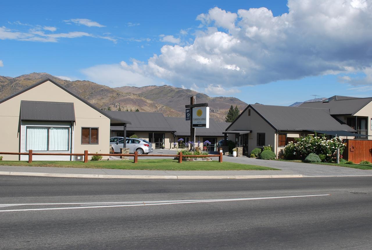 Carrick Lodge Motel Cromwell Exteriér fotografie