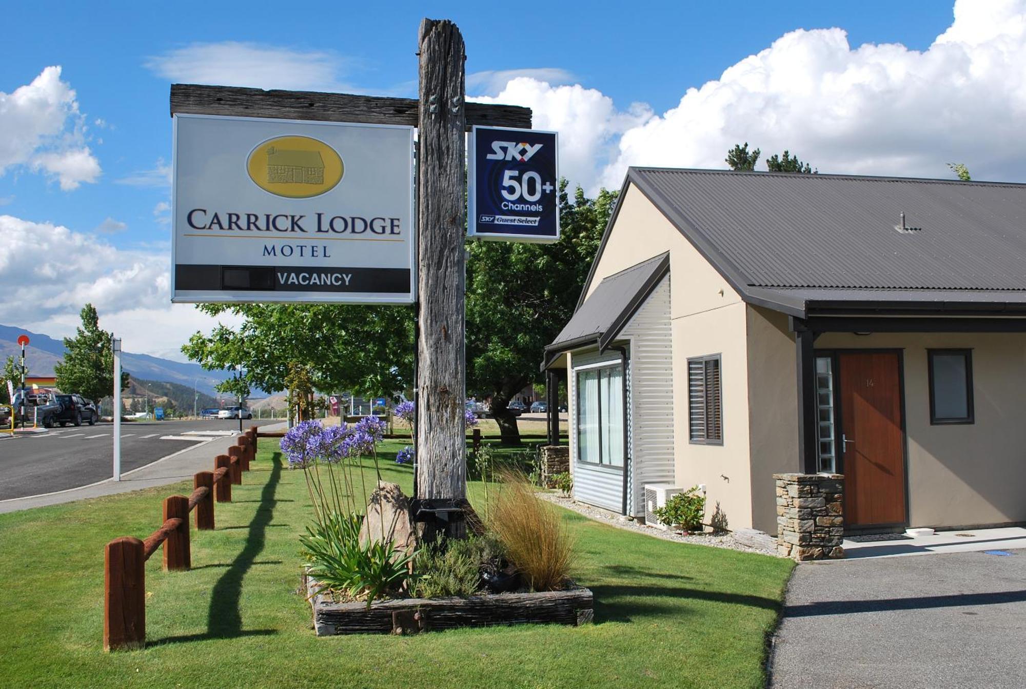 Carrick Lodge Motel Cromwell Exteriér fotografie